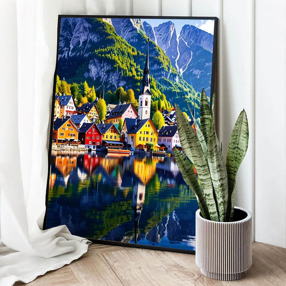 DIY Digital Oil Painting Color - Art Craft Village recension och pris