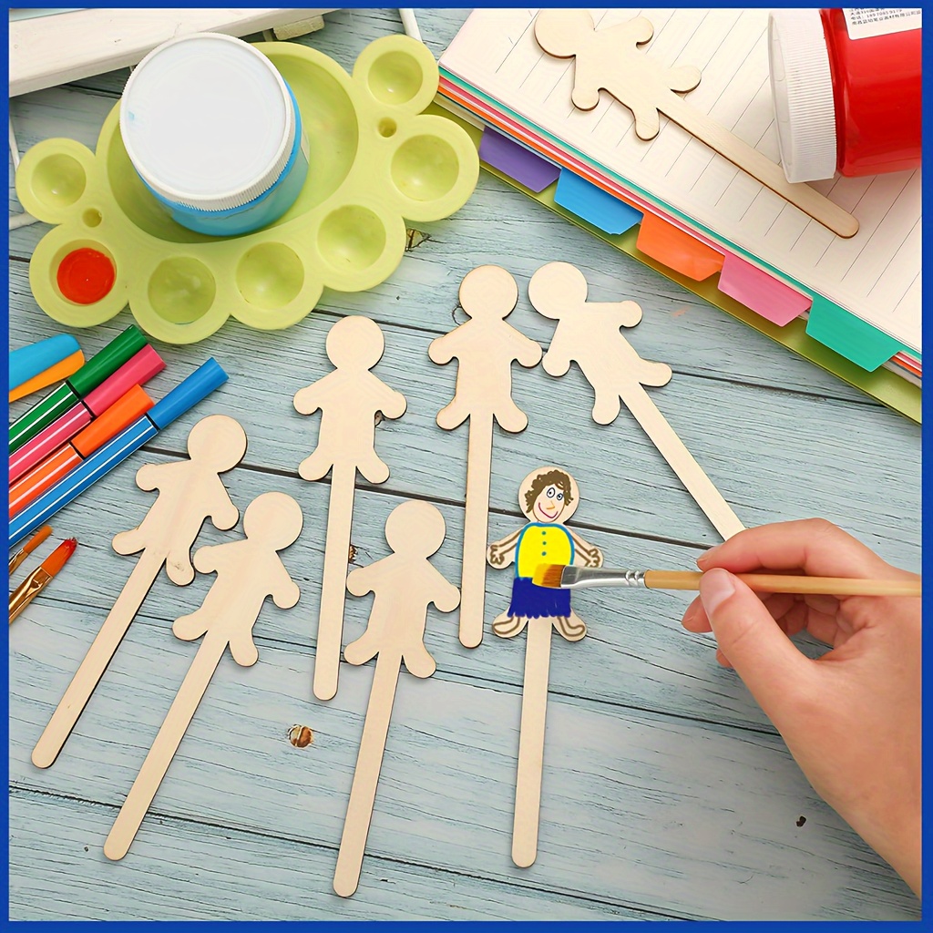 10/25/50 Character Craft Stick - Art Craft Stick recension och pris
