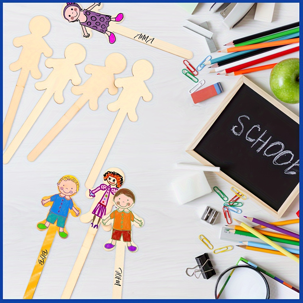 10/25/50 Character Craft Stick - Art Craft Stick recension och pris