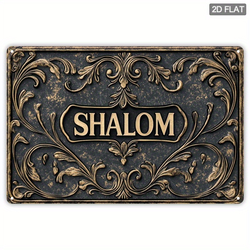 CIFBUY Vintage Shalom Aluminum - Art & Craft Kids Toys recension och pris