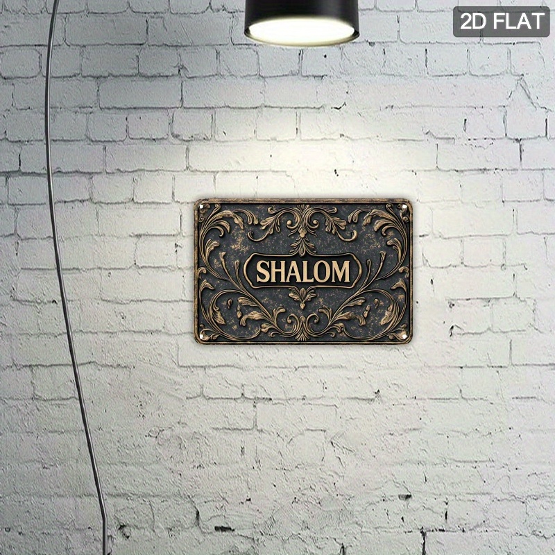 CIFBUY Vintage Shalom Aluminum - Art & Craft Kids Toys recension och pris