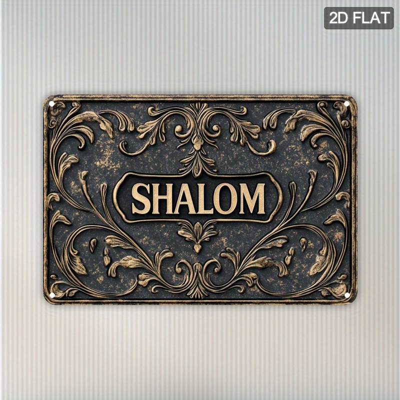 CIFBUY Vintage Shalom Aluminum - Art & Craft Kids Toys recension och pris