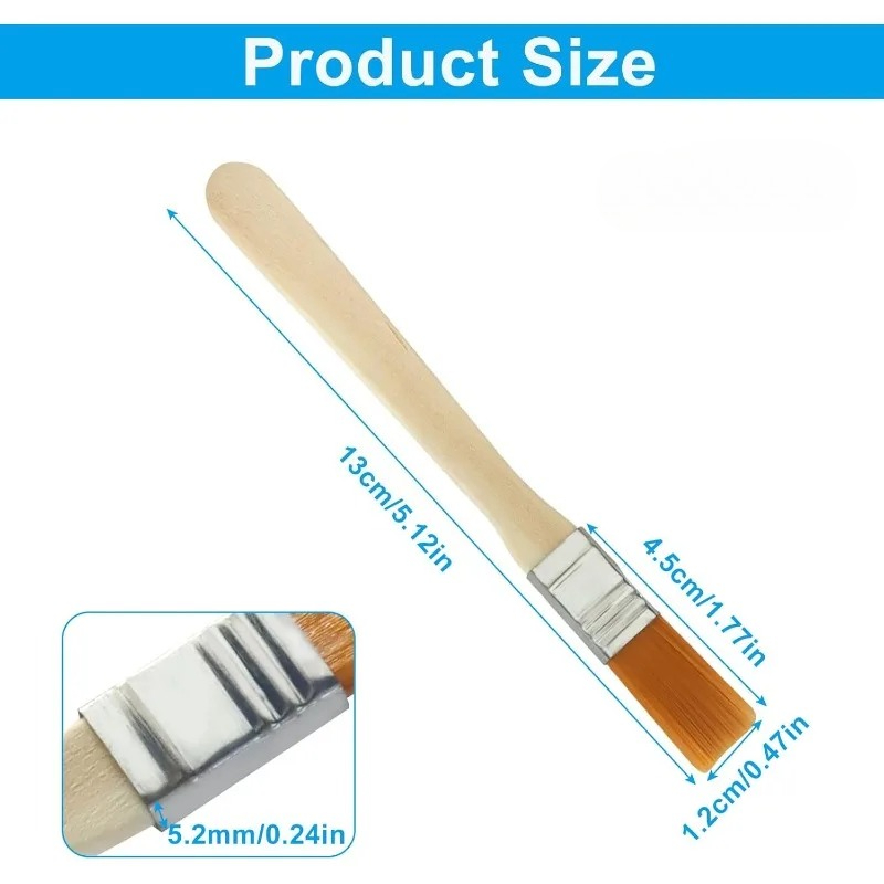 Yunliwei Wooden Handle Paint B - Art And Craft With Paint recension och pris