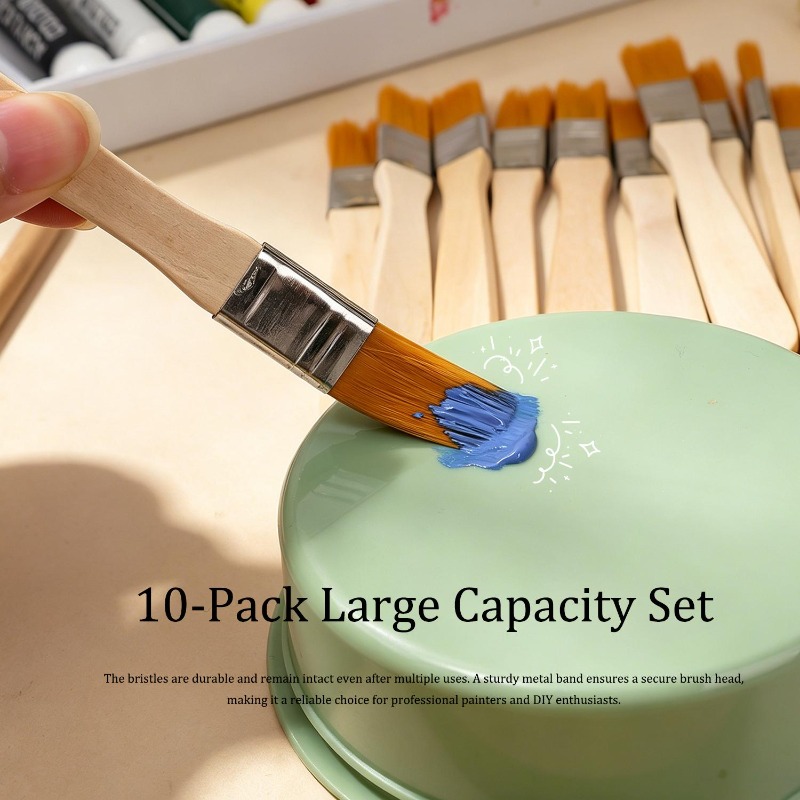 Yunliwei Wooden Handle Paint B - Art And Craft With Paint recension och pris