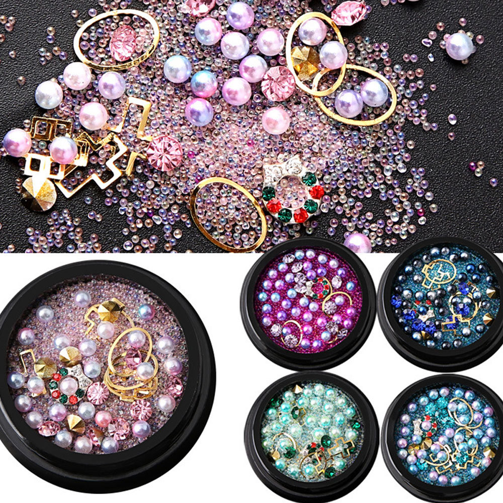 10g 1-3mm Colorful Mixed Bubbl - Art Craft House Making recension och pris