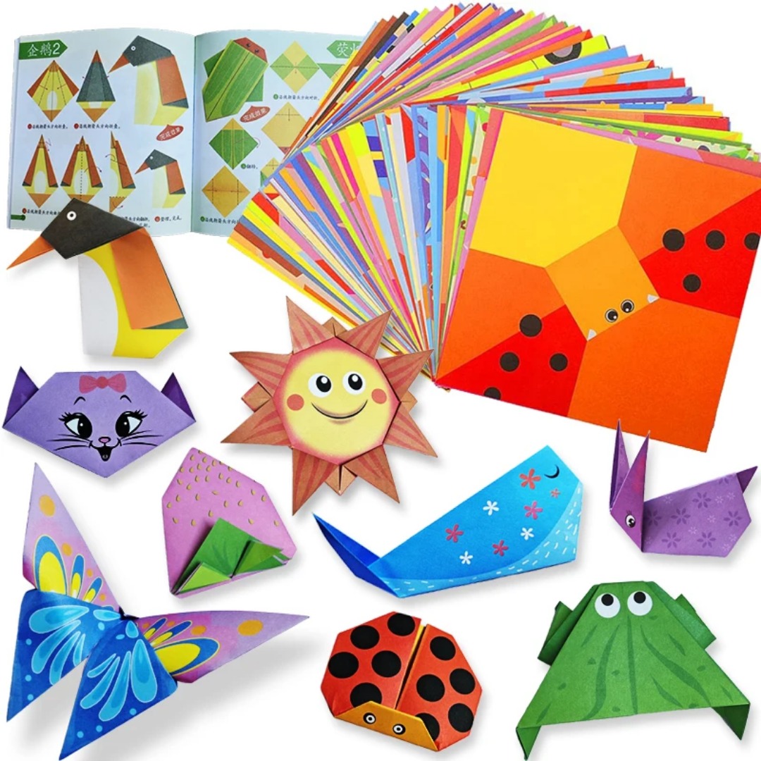 New Origami Kit 30 Sheets Orig - Art Craft Book recension och pris