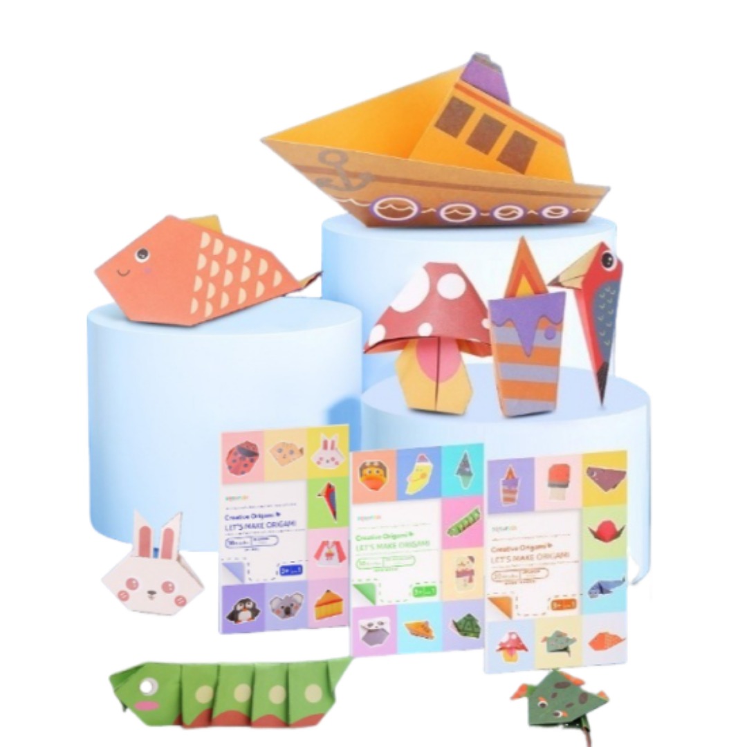 New Origami Kit 30 Sheets Orig - Art Craft Book recension och pris