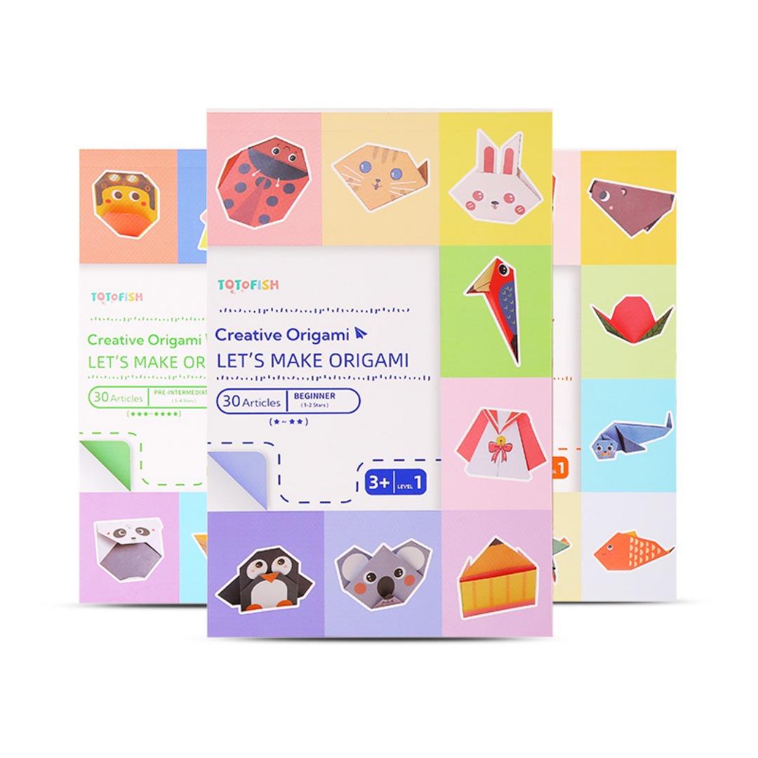 New Origami Kit 30 Sheets Orig - Art Craft Book recension och pris