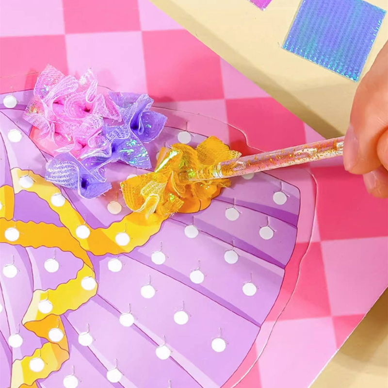 Children's Fabric Art Craze Po - Art Craft Girl recension och pris