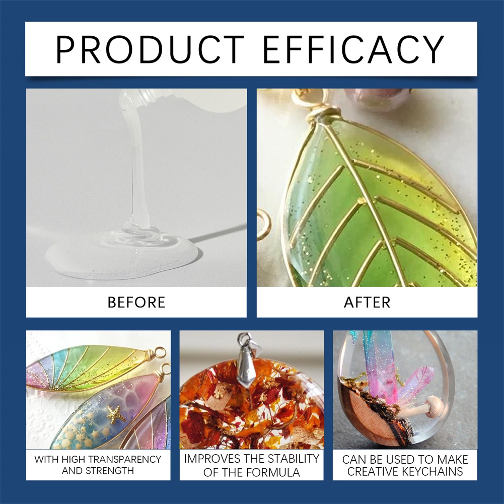 DIY Crystals Clear Epoxys Resi - Resin Casting Mold recension och pris