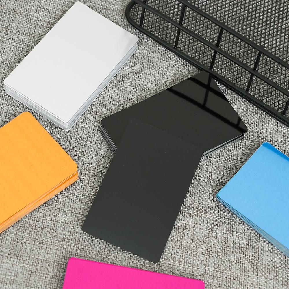 Metal Business Card Blank Mate - Art Craft Logo recension och pris