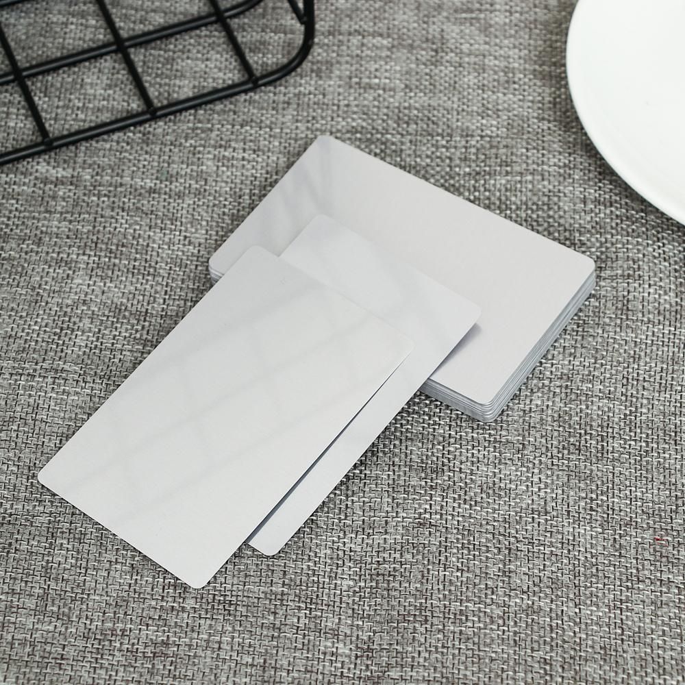 Metal Business Card Blank Mate - Art Craft Logo recension och pris