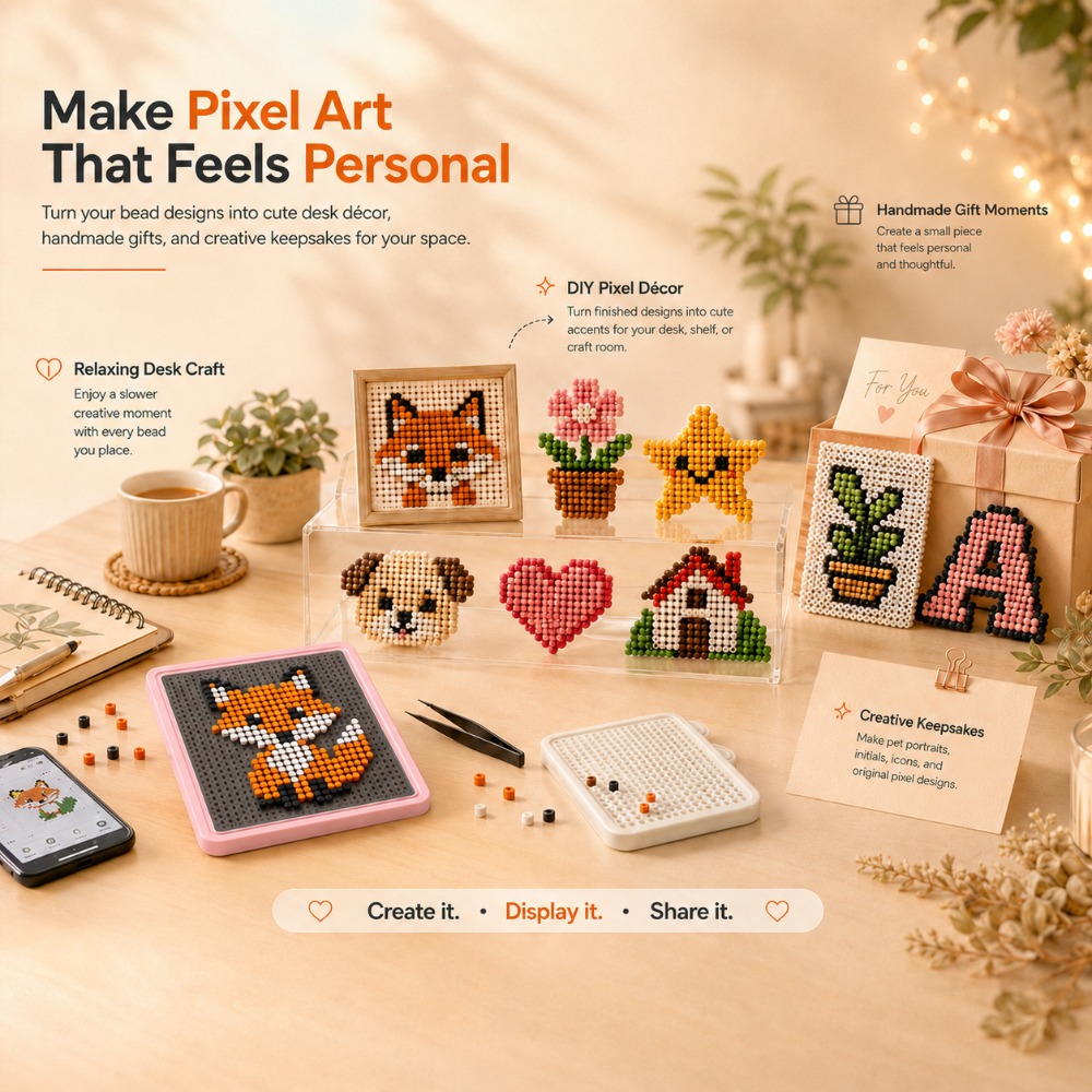 LED Smart Fuse Bead Pegboard,  - Art Craft Market recension och pris