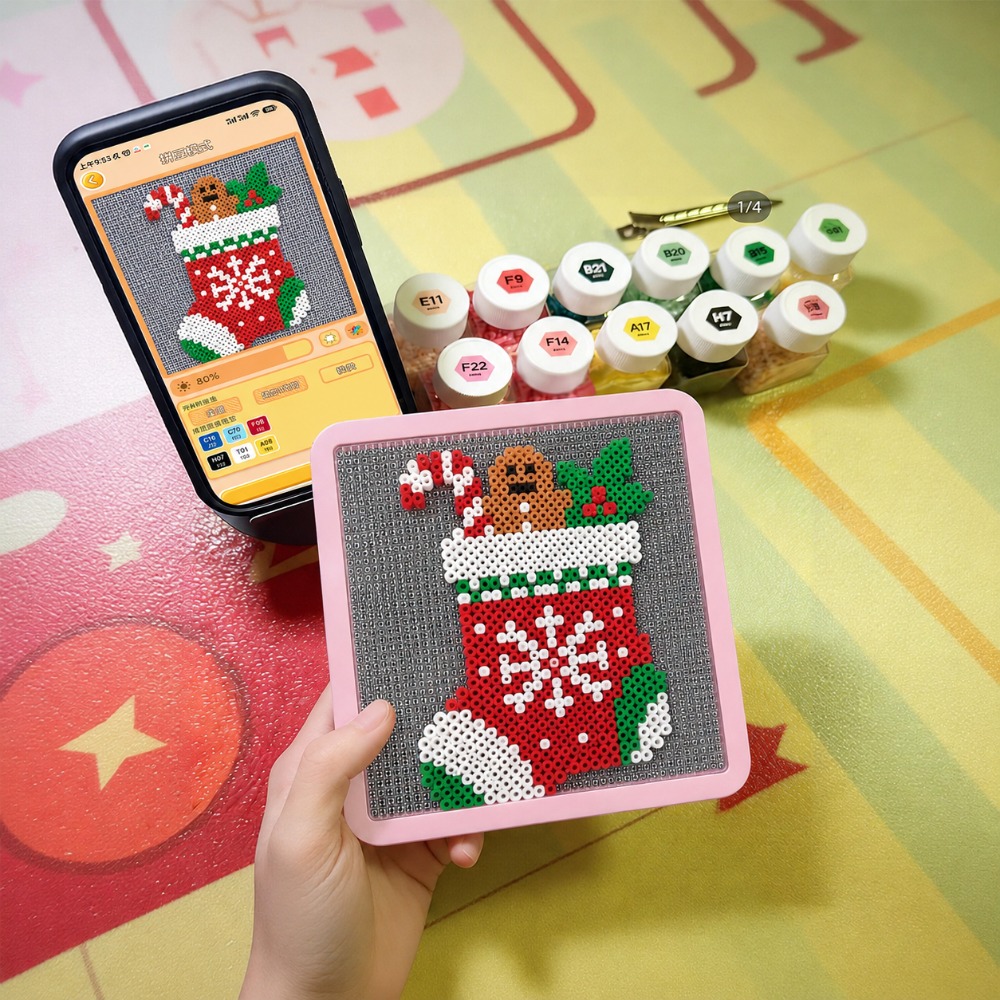 LED Smart Fuse Bead Pegboard,  - Art Craft Market recension och pris