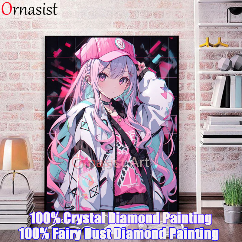 AB Fairy Dust 5D DIY Diamond P - Art Craft Girl recension och pris