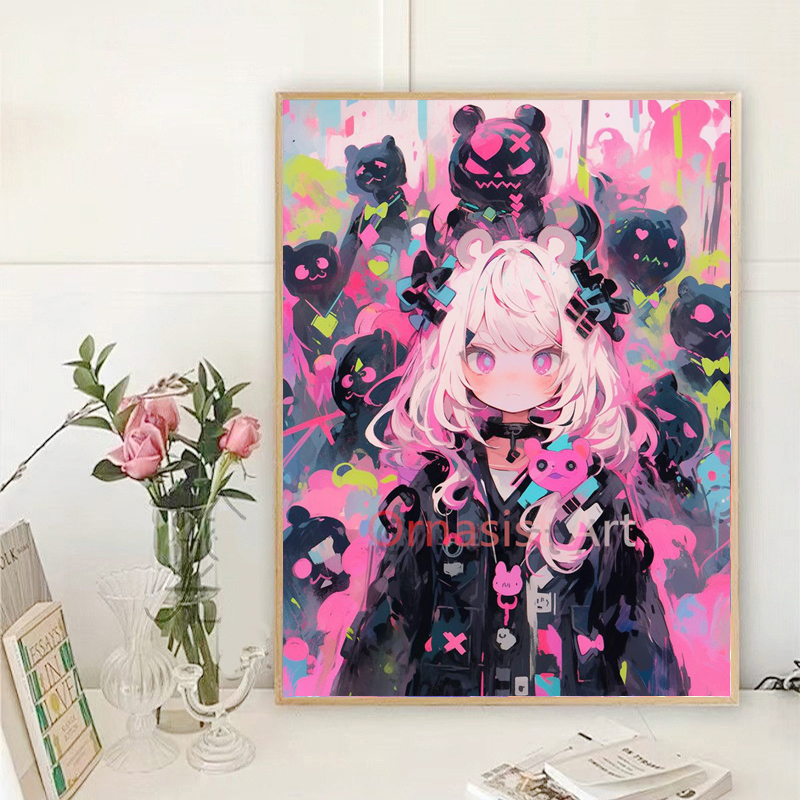 AB Fairy Dust 5D DIY Diamond P - Art Craft Girl recension och pris
