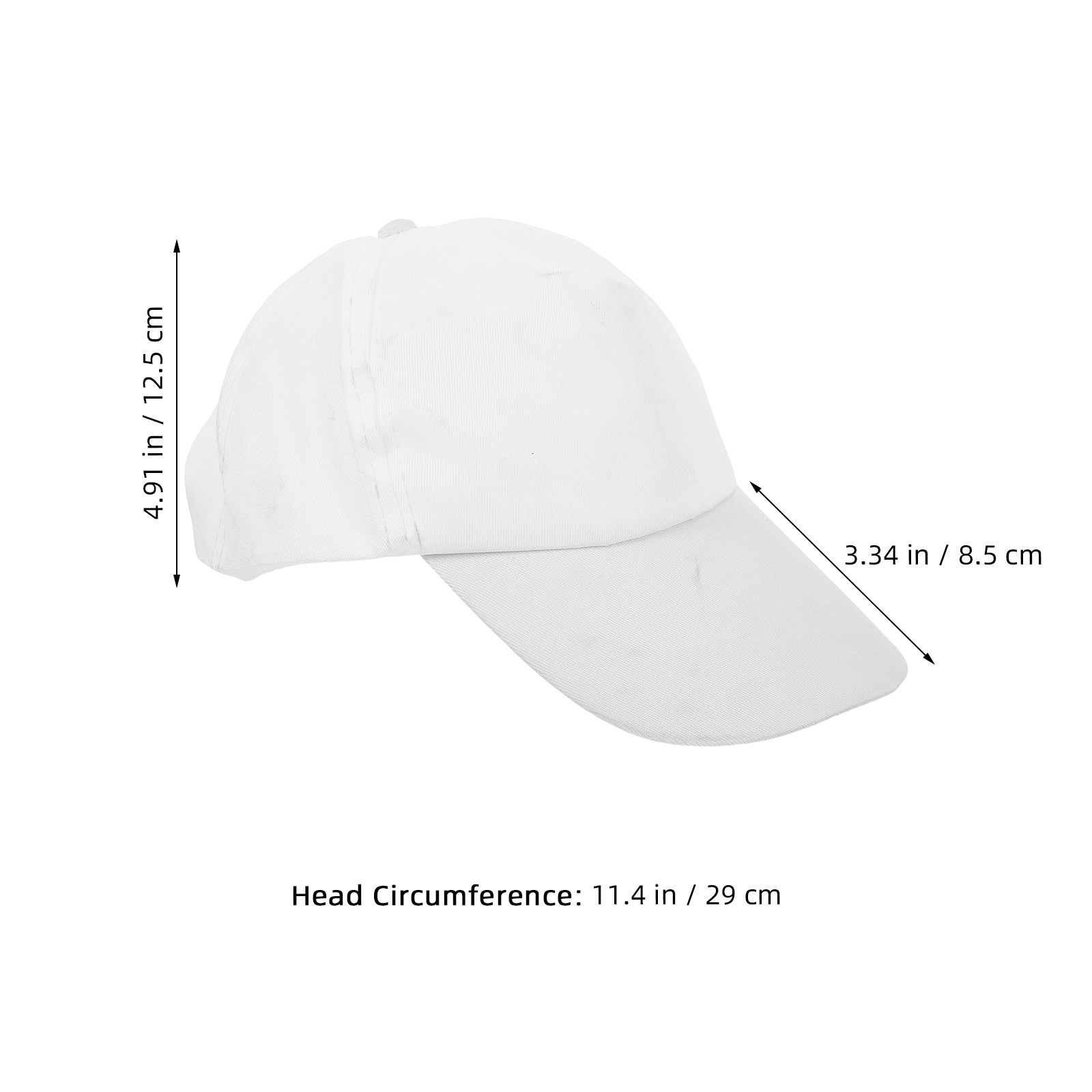 1Set Plain White Kids Baseball - Art Craft Painting recension och pris
