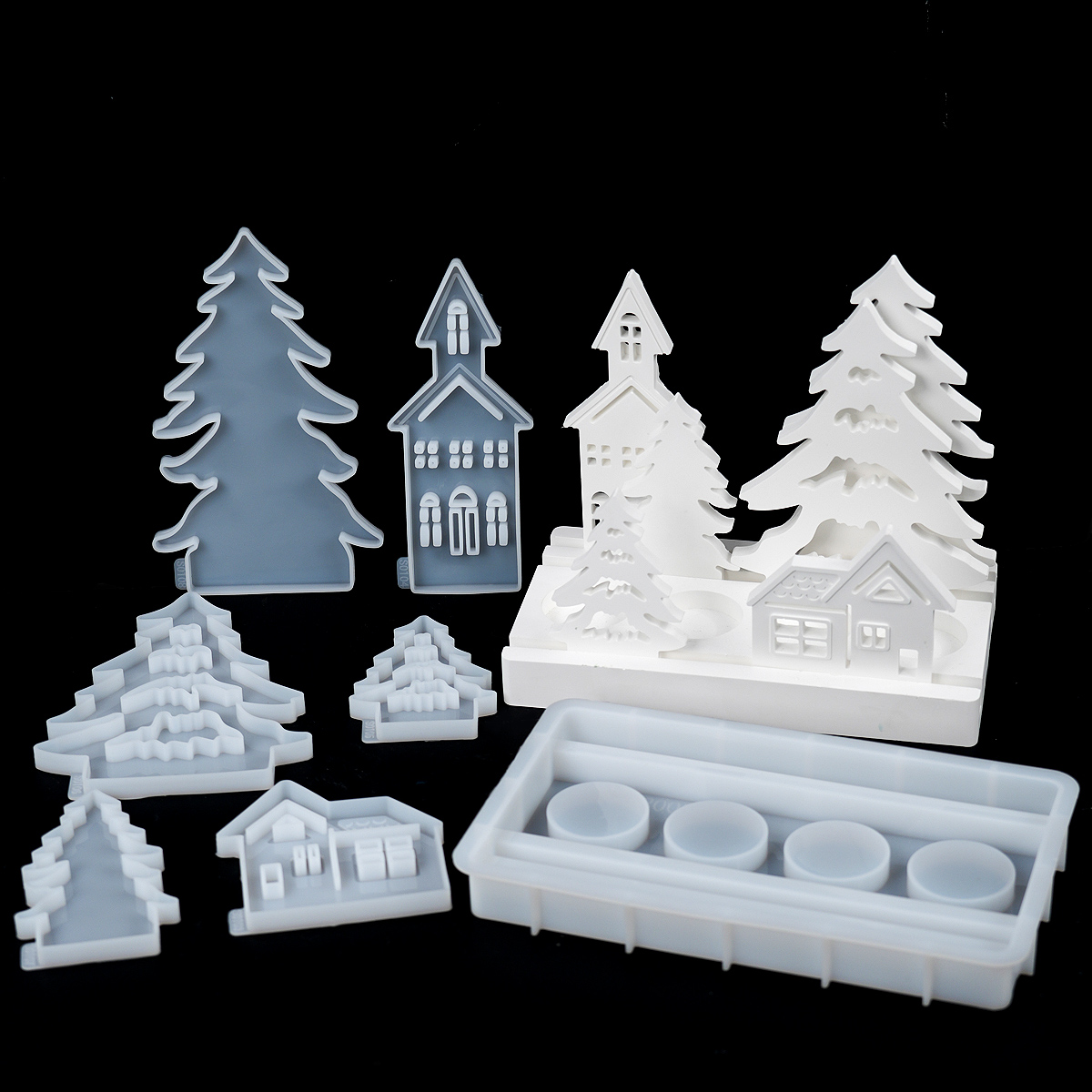 Xmas Ornament Candle Holder Si - Art Craft House Making recension och pris