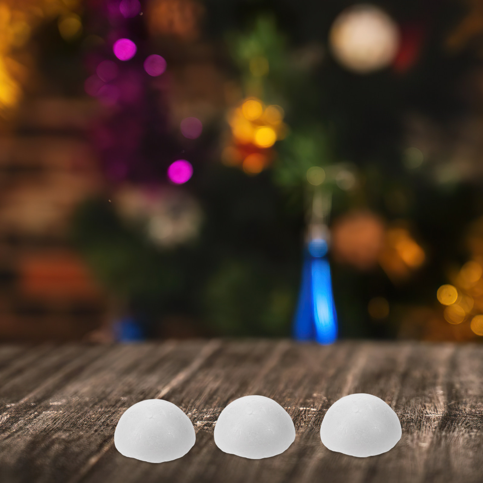 10Pieces 5Cm White Polystyrene - Art Craft For Kids recension och pris
