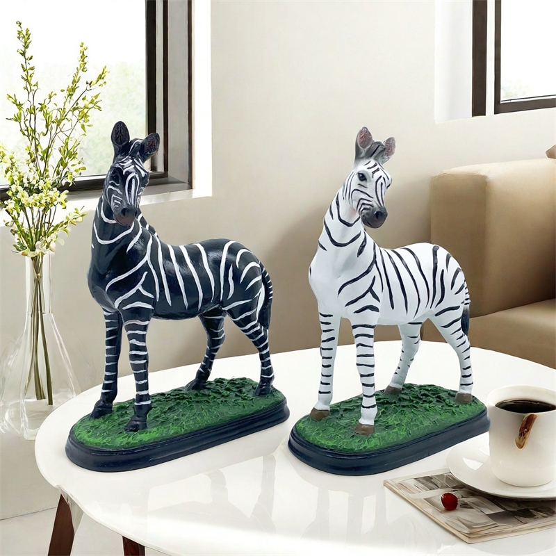 Artistic Zebra Sculpture Handm - Art Craft Zebra recension och pris
