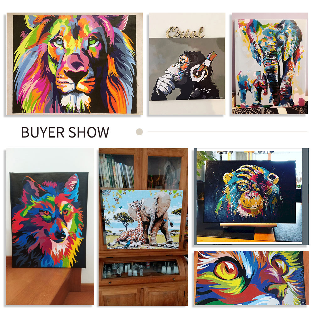 GATYZTORY 60x75cm Painting By  - Art Craft Door recension och pris