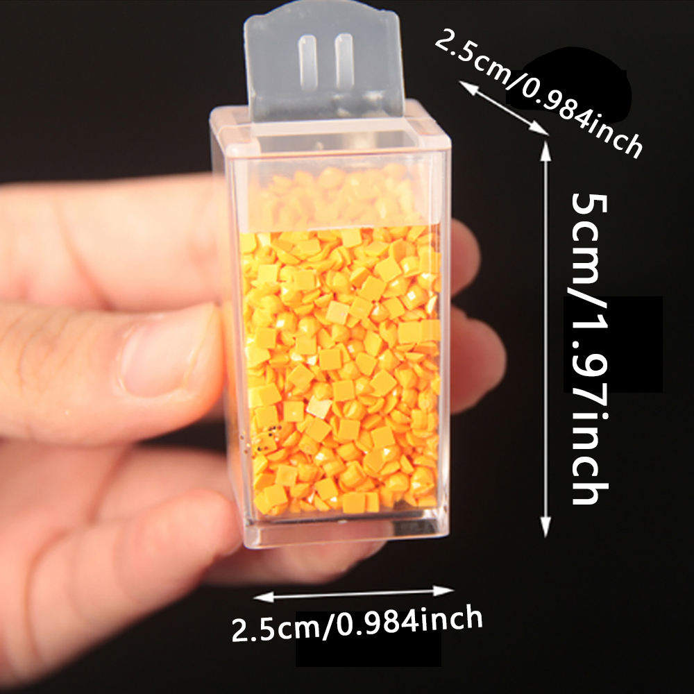 Square Plastic Diamond Paintin - Art Craft Painting recension och pris