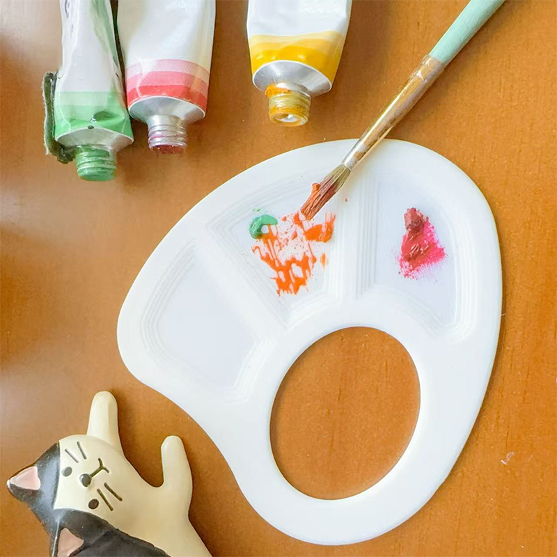 1/2pc Thumb Palette Ergonomic  - Art Craft Class recension och pris
