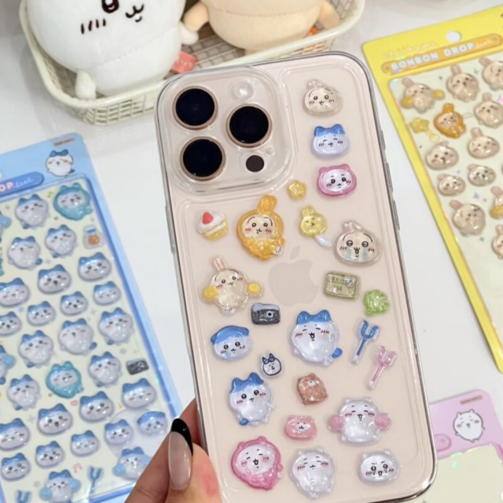 Cute Chiikawa 3D Crystal Embos - Tv Art And Craft recension och pris