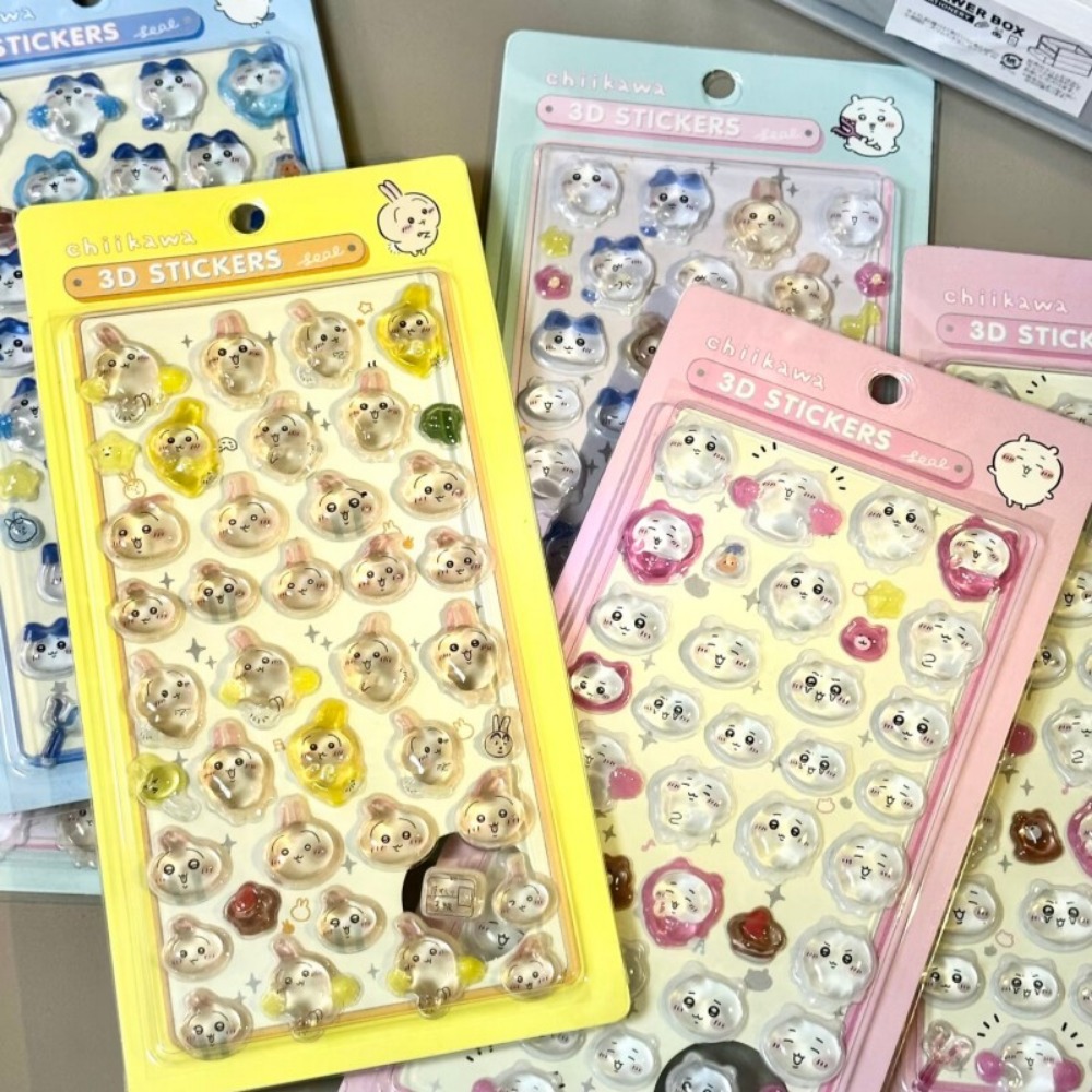 Cute Chiikawa 3D Crystal Embos - Tv Art And Craft recension och pris