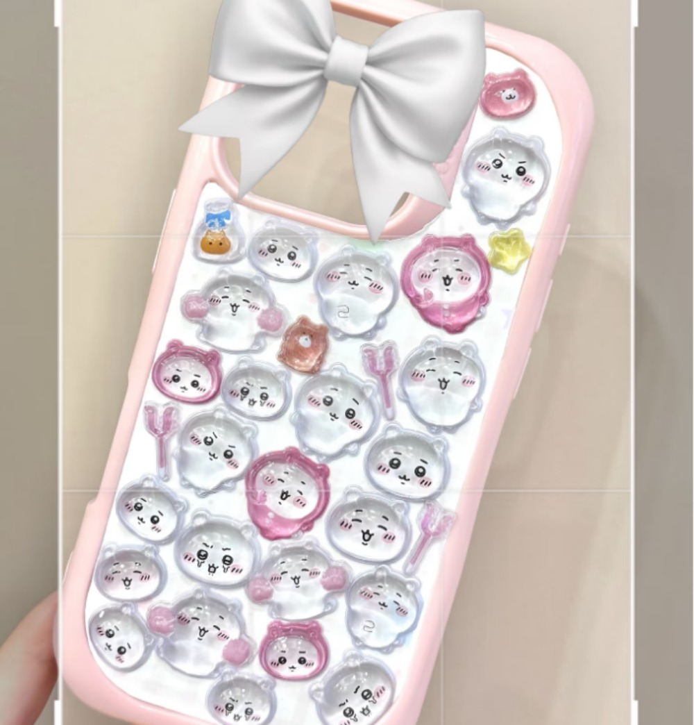 Cute Chiikawa 3D Crystal Embos - Tv Art And Craft recension och pris
