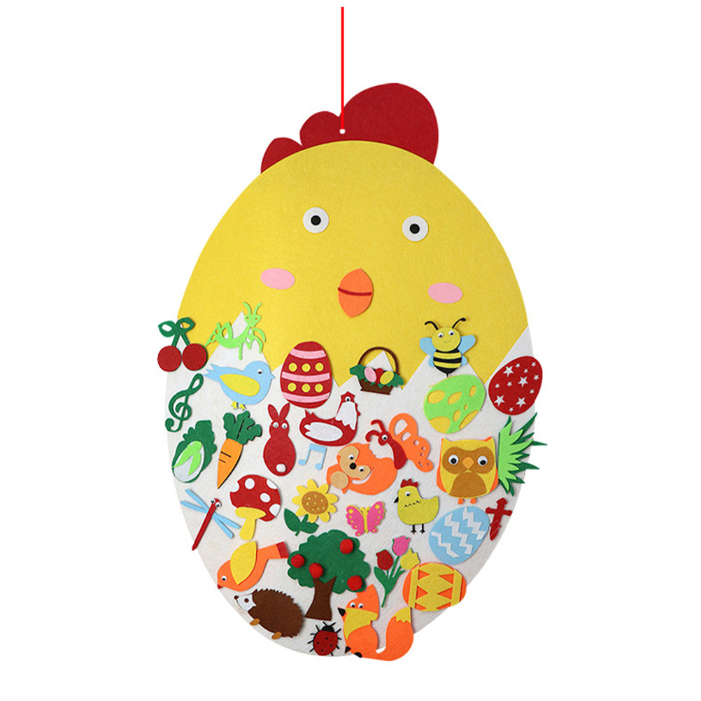 1Set Adorable Cartoon Chick Fe - Art Craft House Making recension och pris