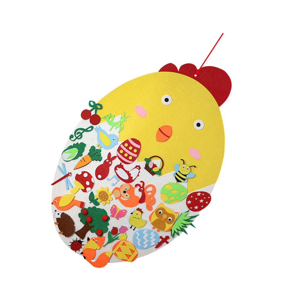 1Set Adorable Cartoon Chick Fe - Art Craft House Making recension och pris