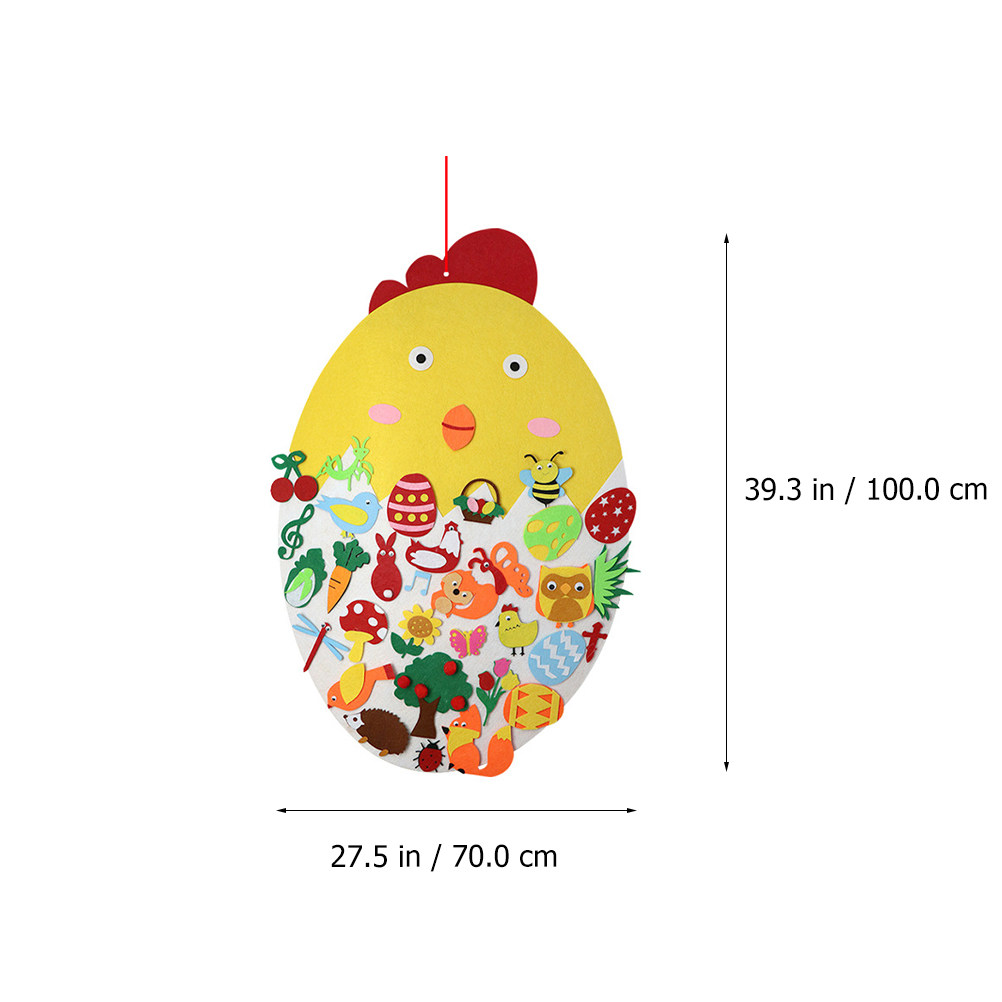 1Set Adorable Cartoon Chick Fe - Art Craft House Making recension och pris