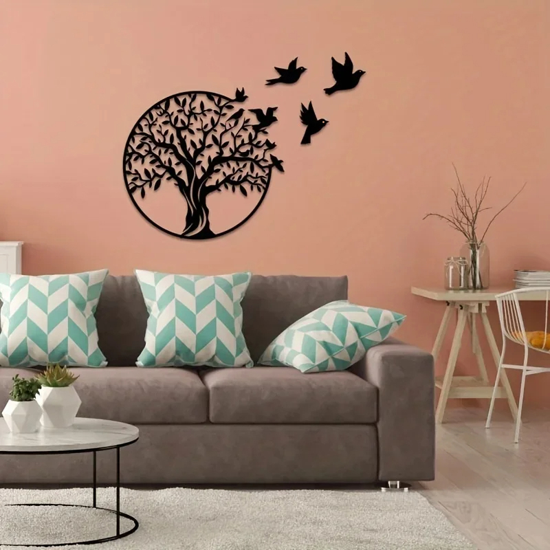 Metal Crafts Wall Decoration A - Art Craft Logo recension och pris