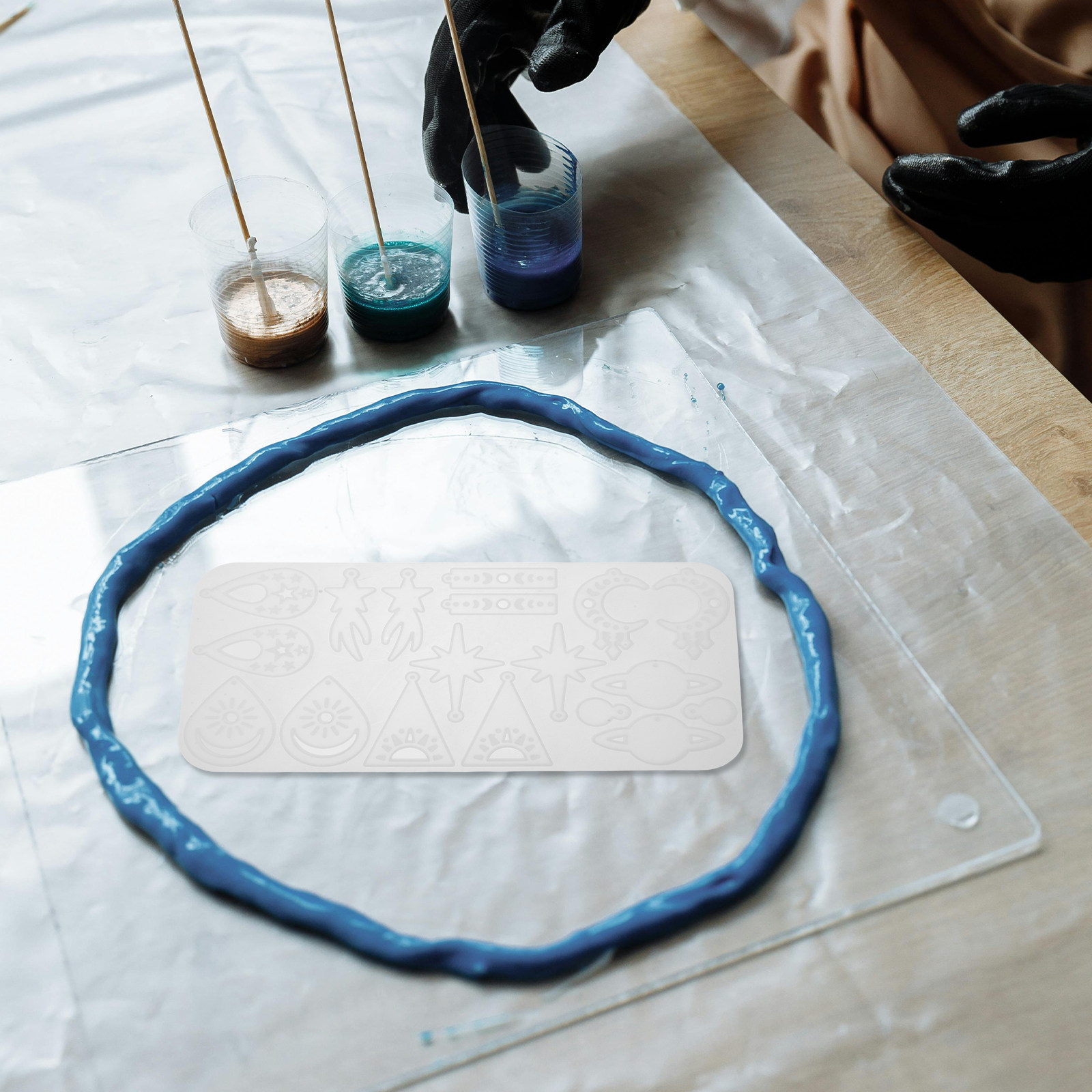 Epoxy Resin Jewelry Molds Sili - Resin Casting Mold recension och pris