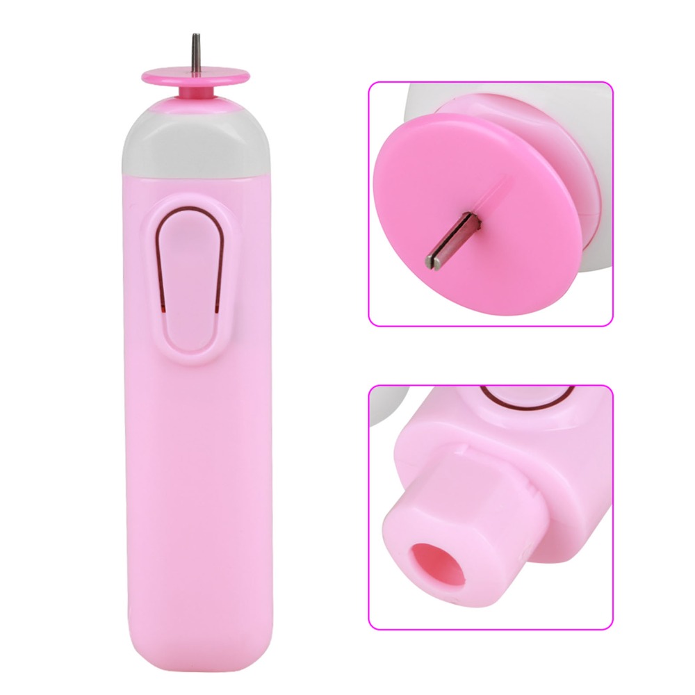 Tools Plastic Electric Quillin - Art Quilling Craft recension och pris