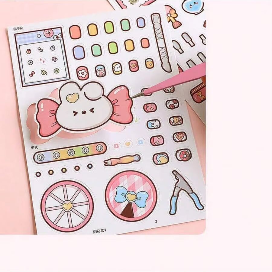 Pink Children DIY Nail Salon Q - Art Craft Book recension och pris