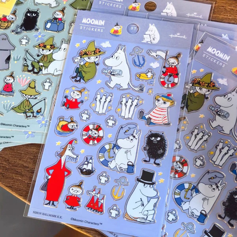 Moomin Cartoon Decorative Stic - Art Craft Market recension och pris