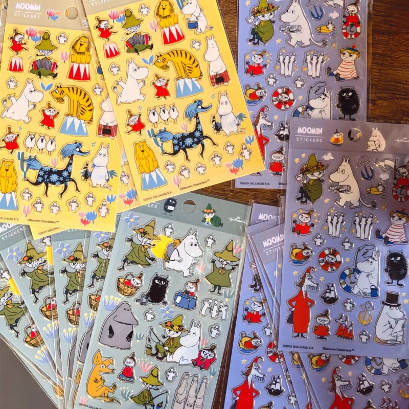 Moomin Cartoon Decorative Stic - Art Craft Market recension och pris