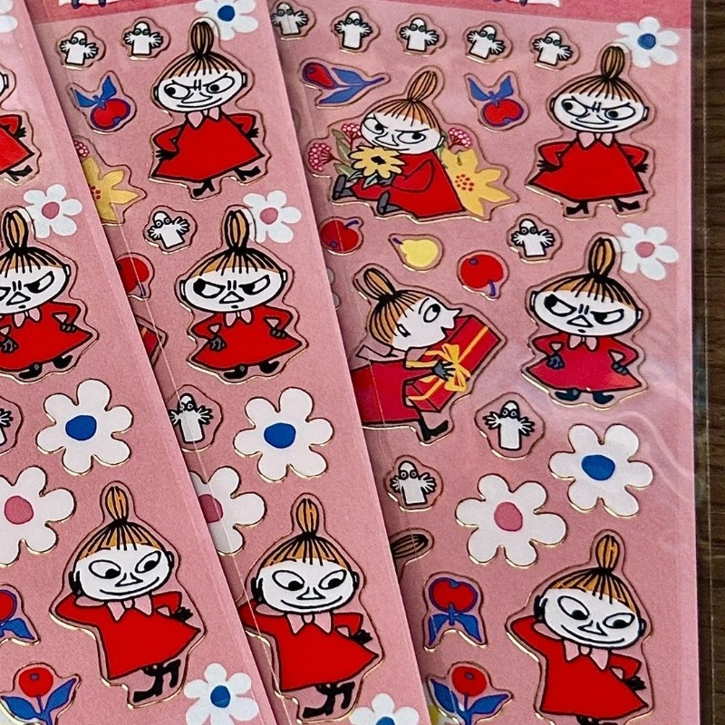 Moomin Cartoon Decorative Stic - Art Craft Market recension och pris
