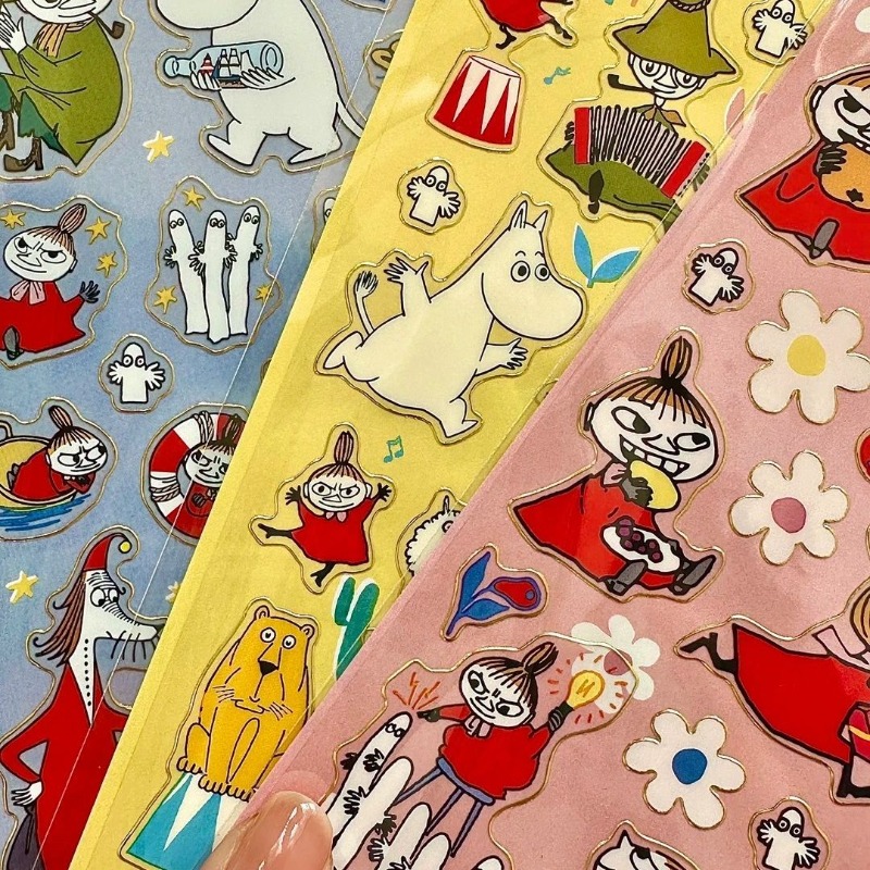 Moomin Cartoon Decorative Stic - Art Craft Market recension och pris