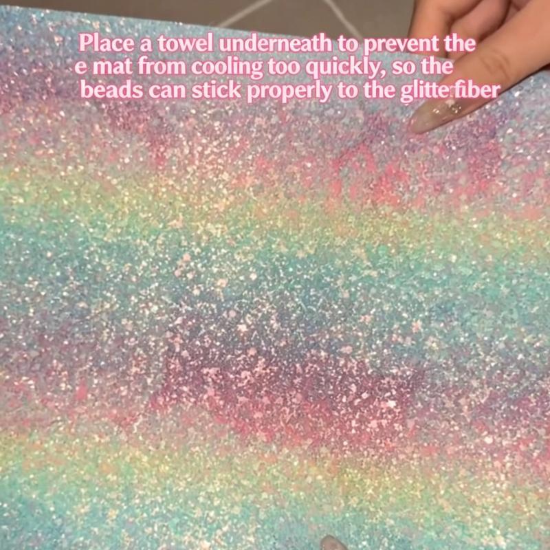 Gradient Glitter Fuse Bead Iro - Art Craft Stick recension och pris