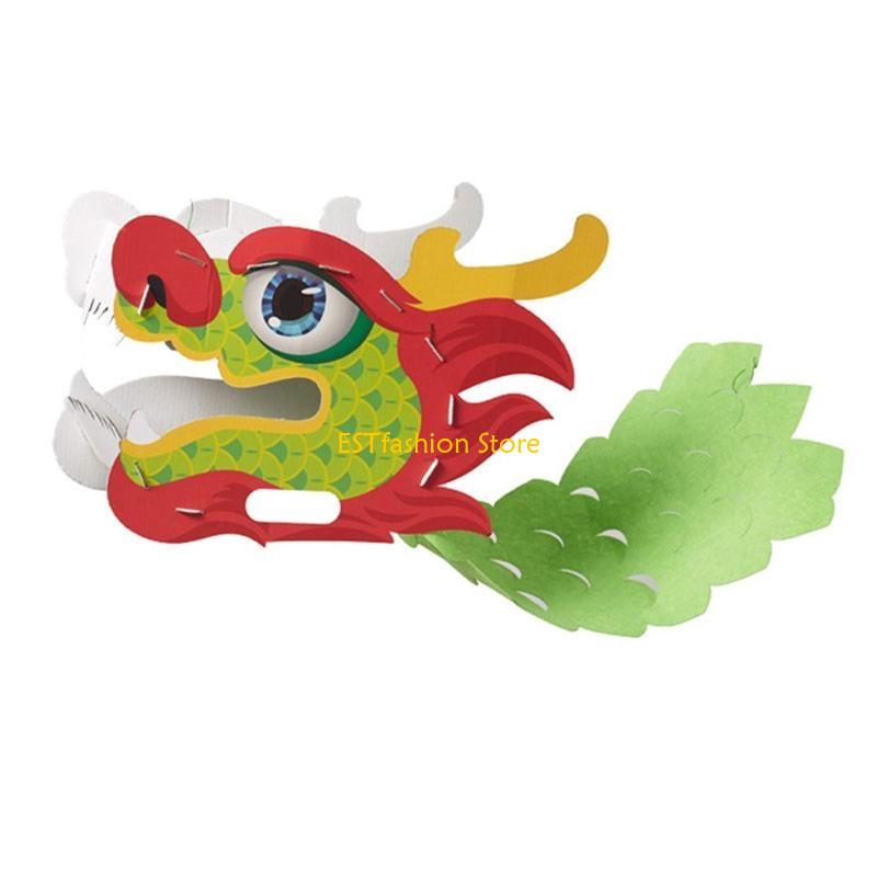 Y5GC DIY Handicraft New Year D - Art Craft Girl recension och pris