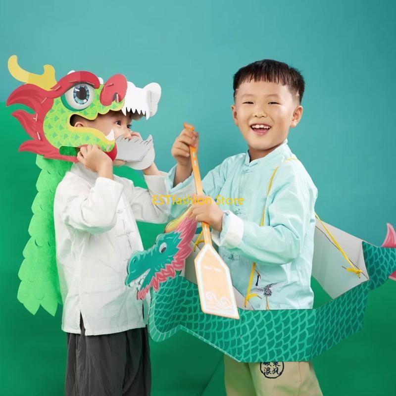 Y5GC DIY Handicraft New Year D - Art Craft Girl recension och pris