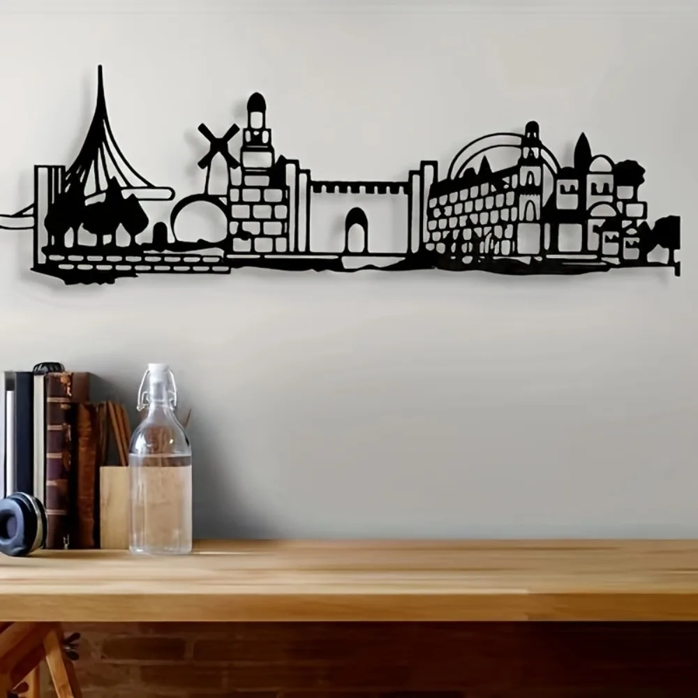 CIFBUY Iron Wall Art Jerusalem - Art & Craft Kids Toys recension och pris