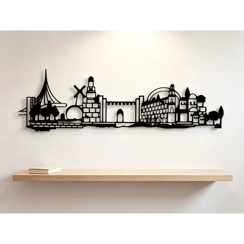 CIFBUY Iron Wall Art Jerusalem - Art & Craft Kids Toys recension och pris