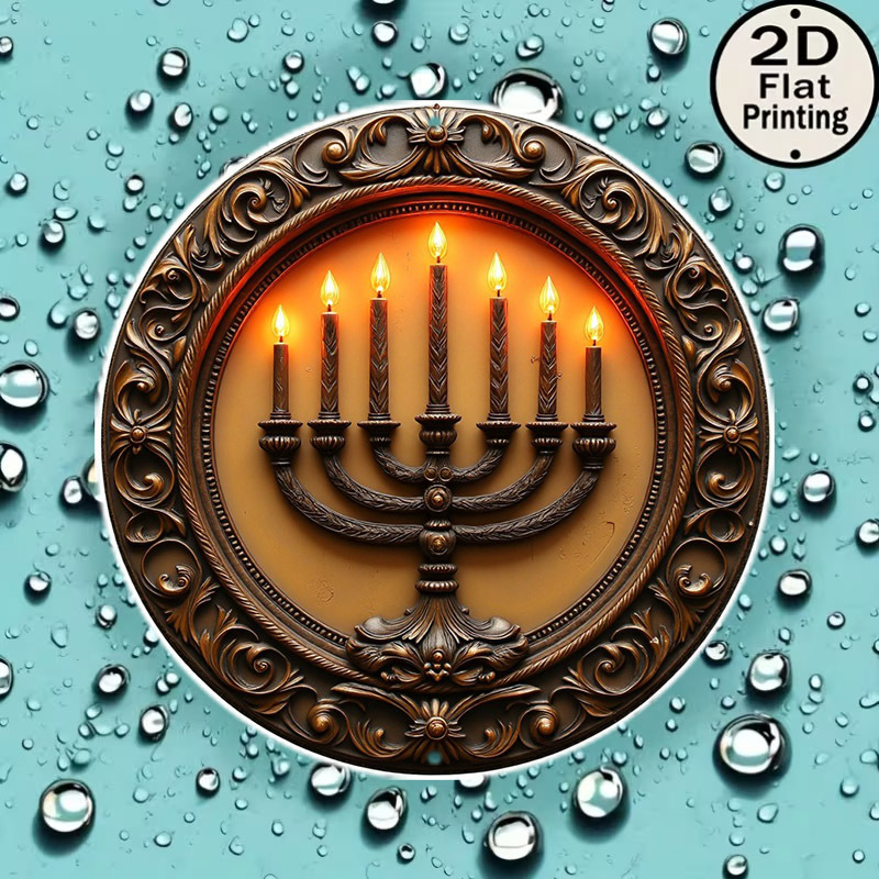 CIFBUY Vintage Menorah Aluminu - Art & Craft Kids Toys recension och pris
