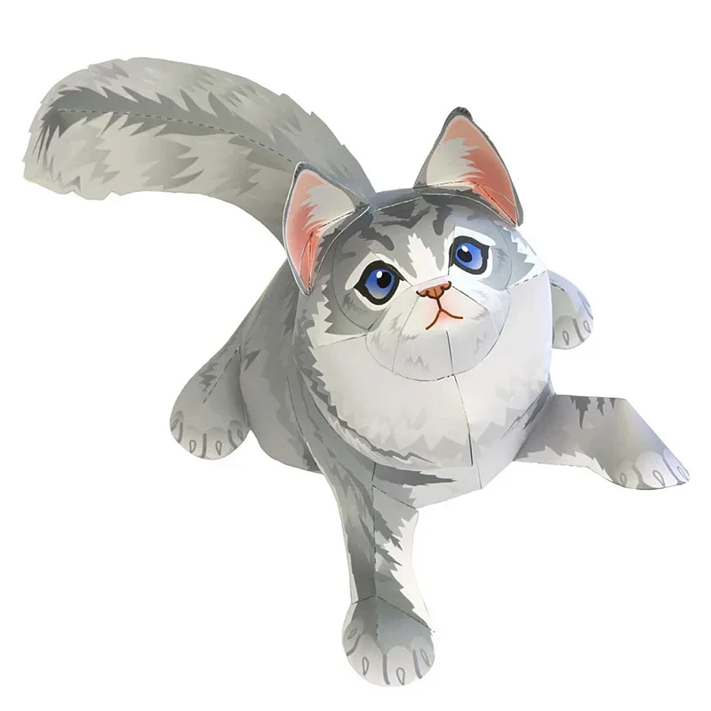 Maine Coon Cat Folding Origami - Art Craft Cat recension och pris