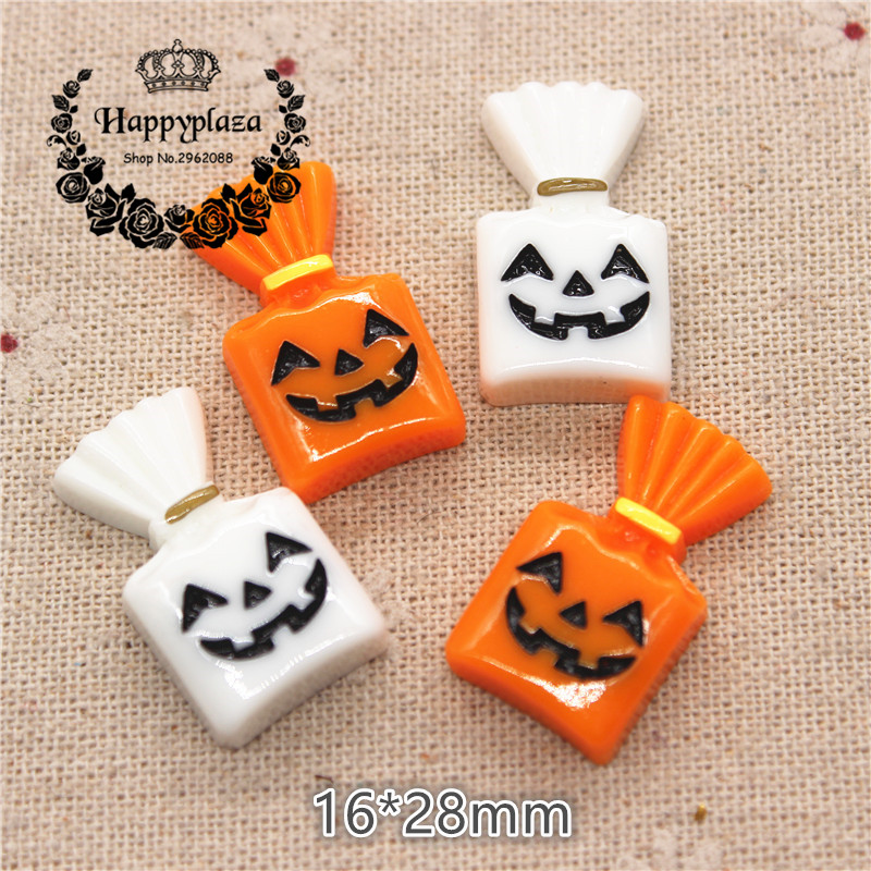 10pcs Resin Halloween Candy Fl - Tv Art And Craft recension och pris