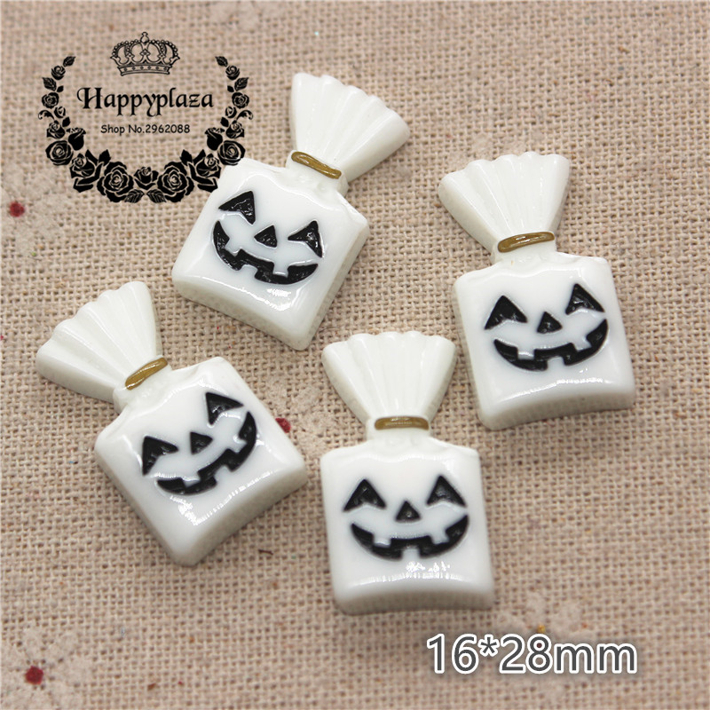 10pcs Resin Halloween Candy Fl - Tv Art And Craft recension och pris